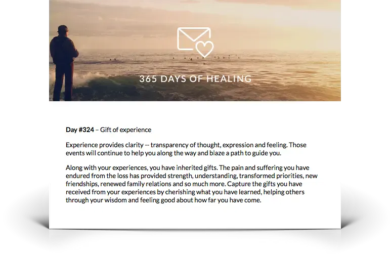 365 Days of Healing